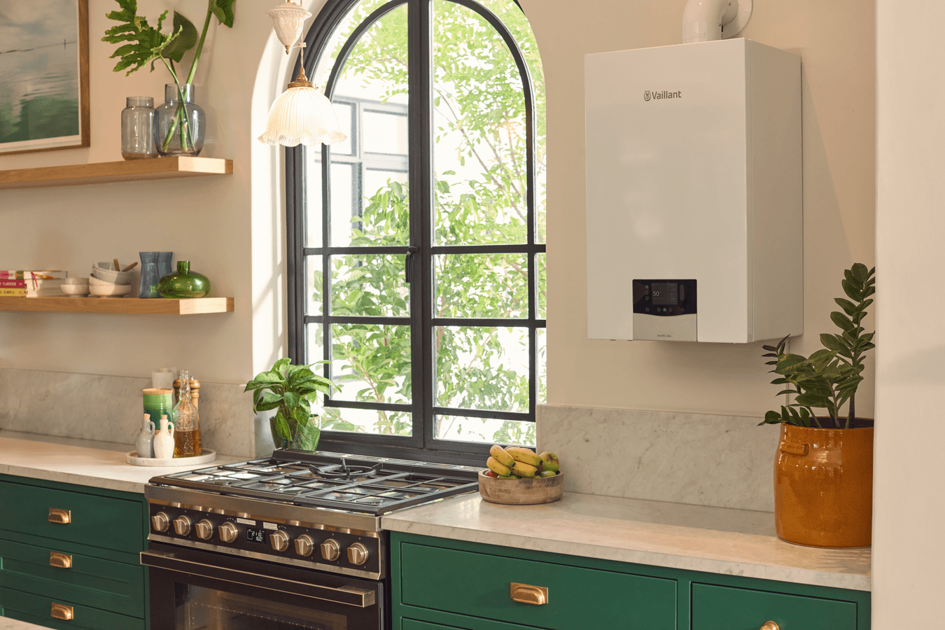 ecoTEC plus VCI scene view
