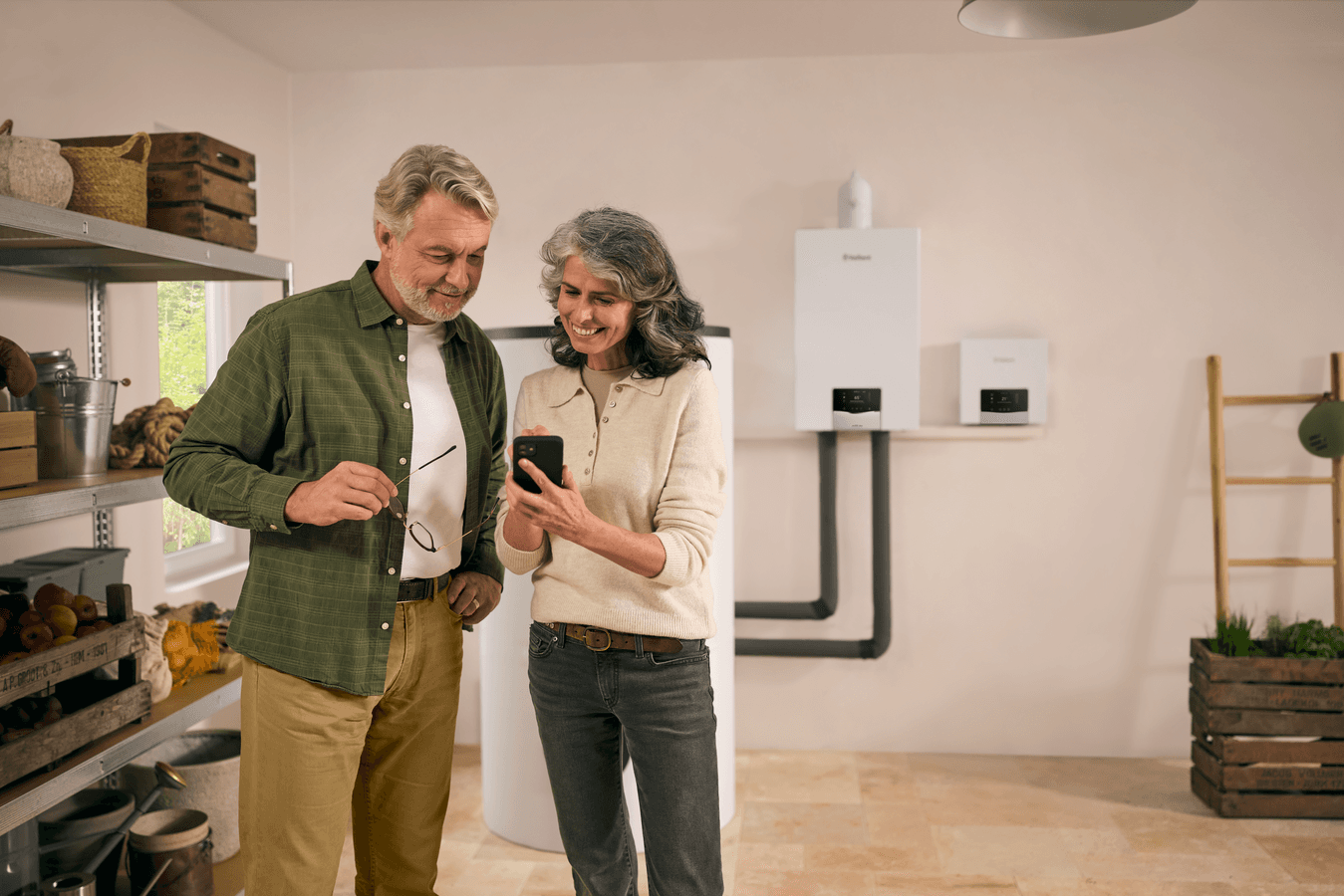 Appliance Interface scene view