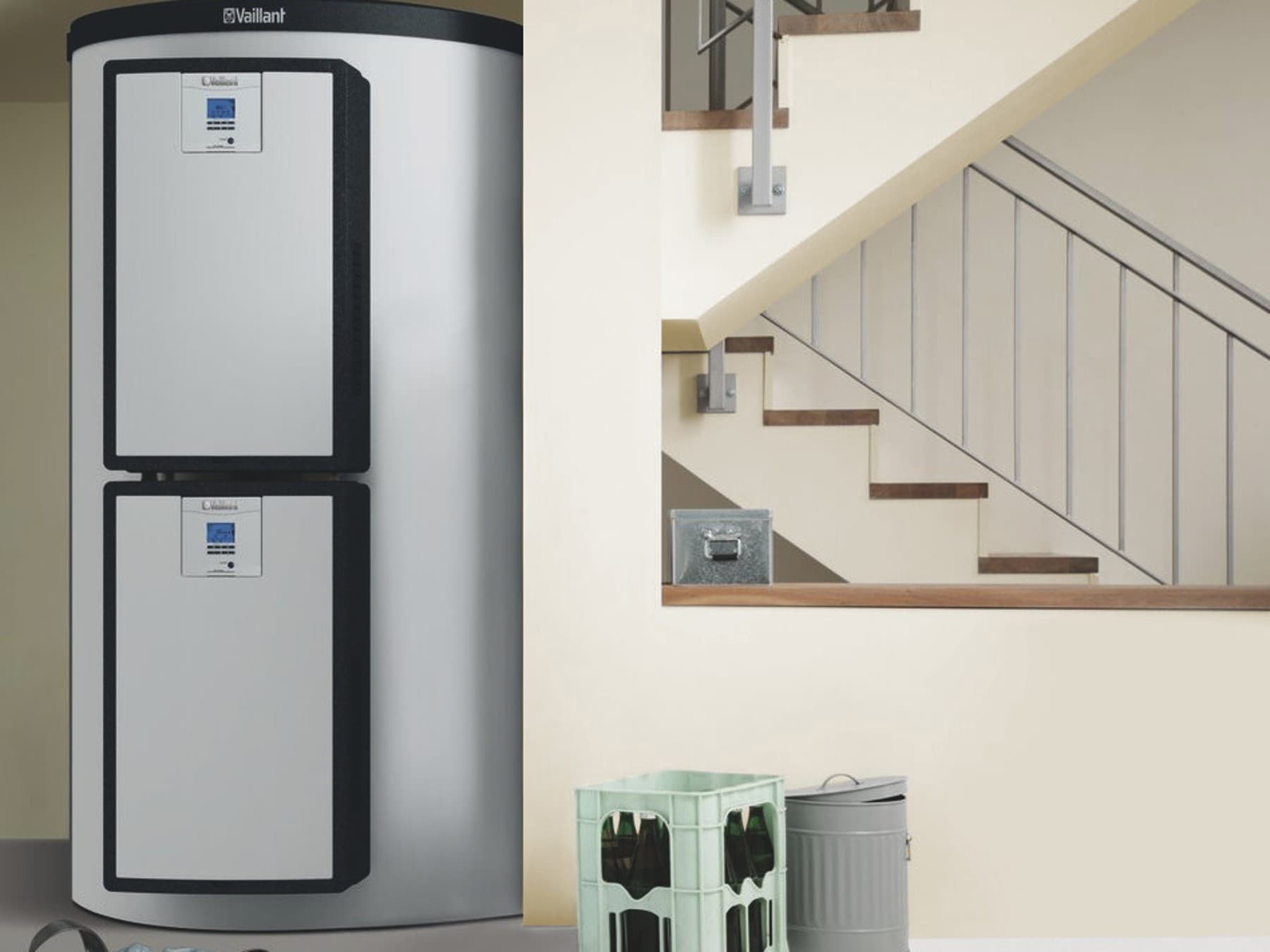 Vaillant_Jak podłączyć zbiornik buforowy w domu?