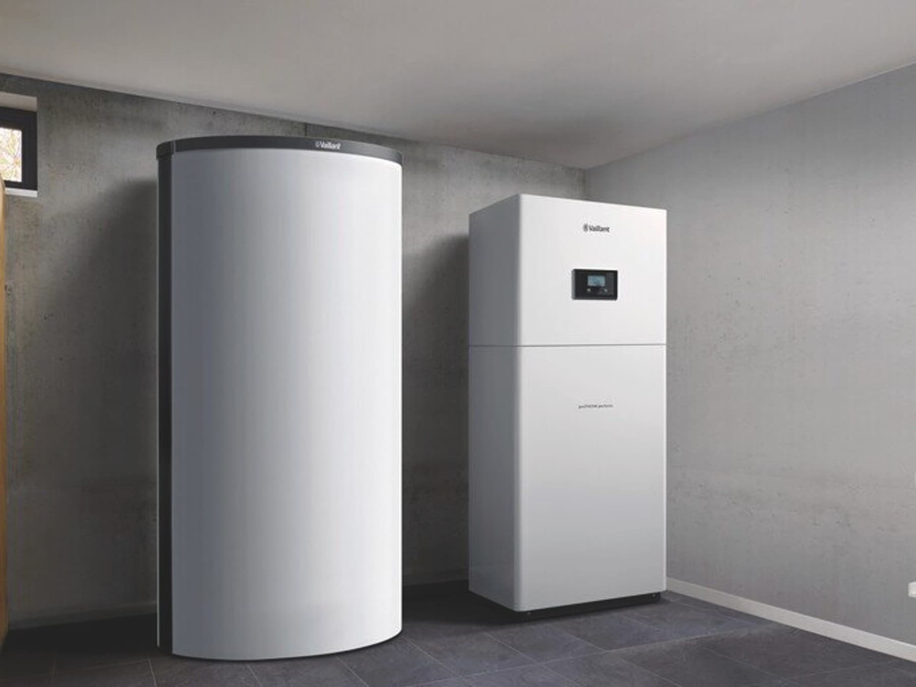 Vaillant_Pompa ciepła geoTHERM perform w budynku wielorodzinnym