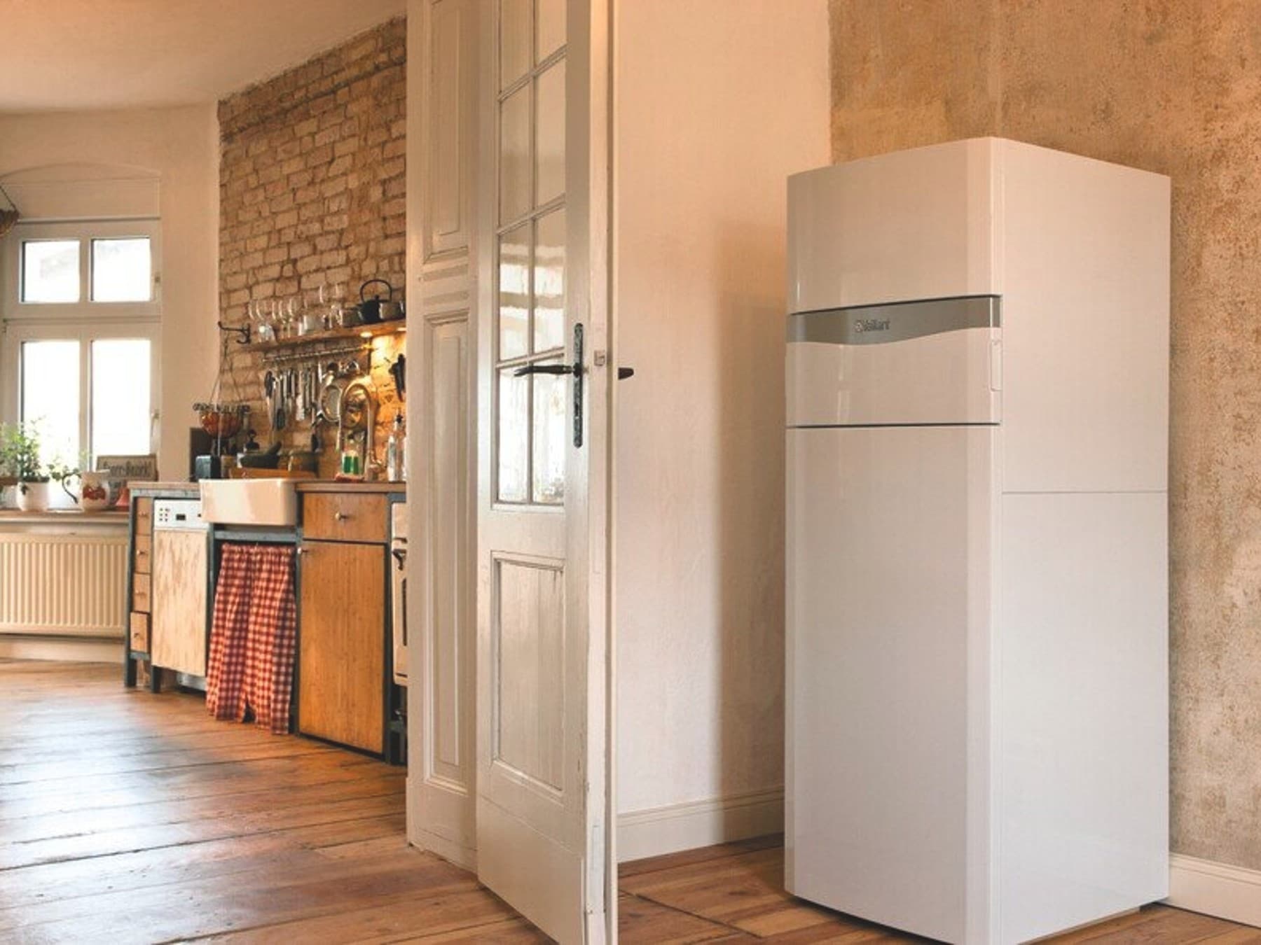 Vaillant_Instalacja grawitacyjna - kocioł gazowy auroCOMPACT