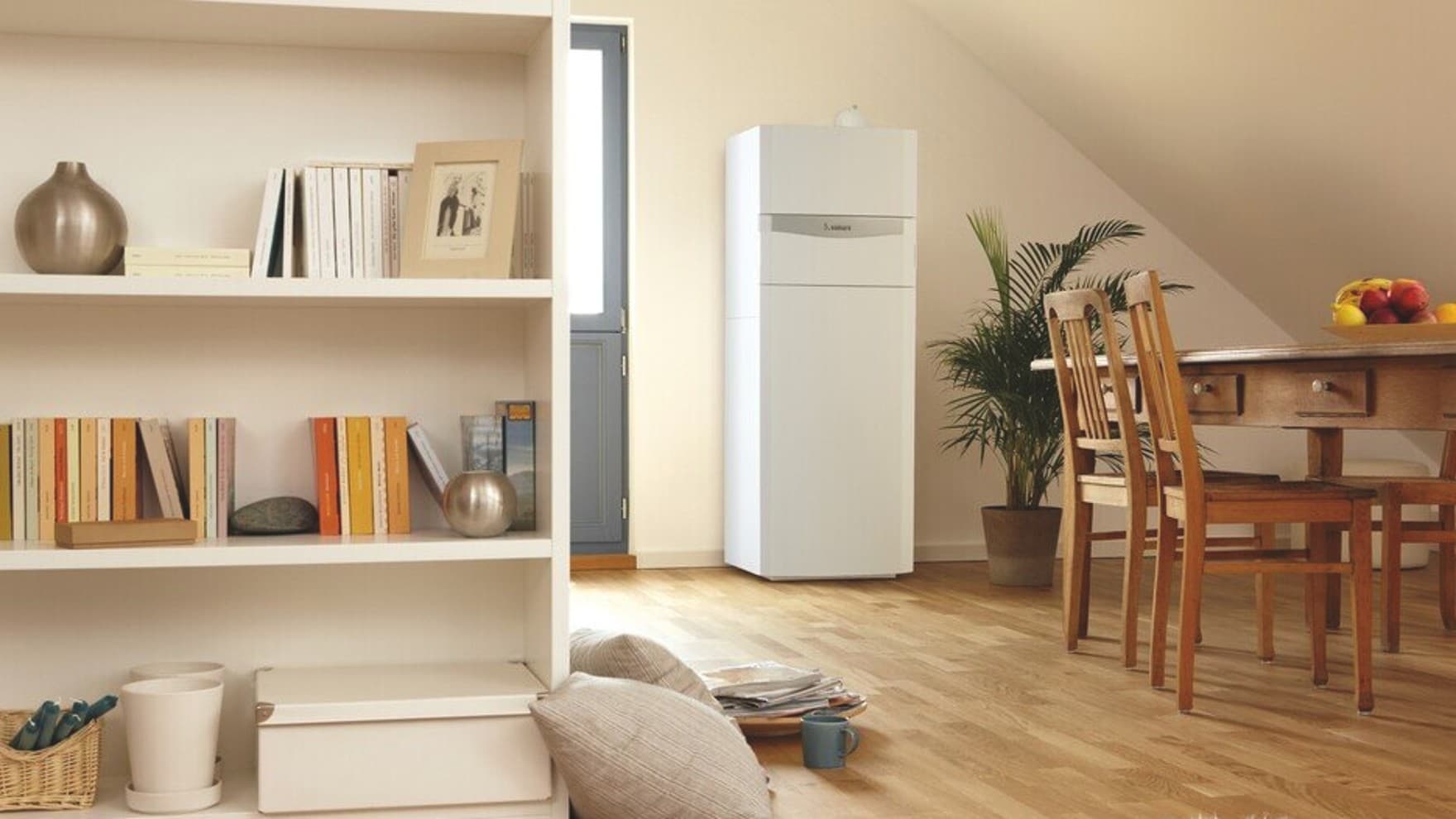 Vaillant_Instalacja CO grawitacyjna z kotłem auroCOMPACT