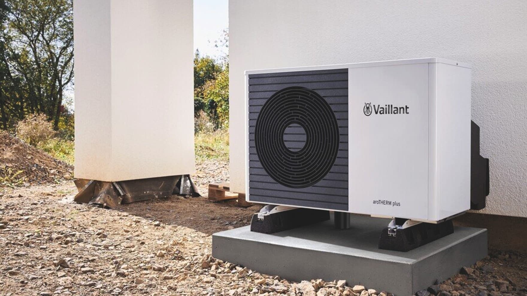 Vaillant_aroTHERM Plus - pompa ciepła do domu