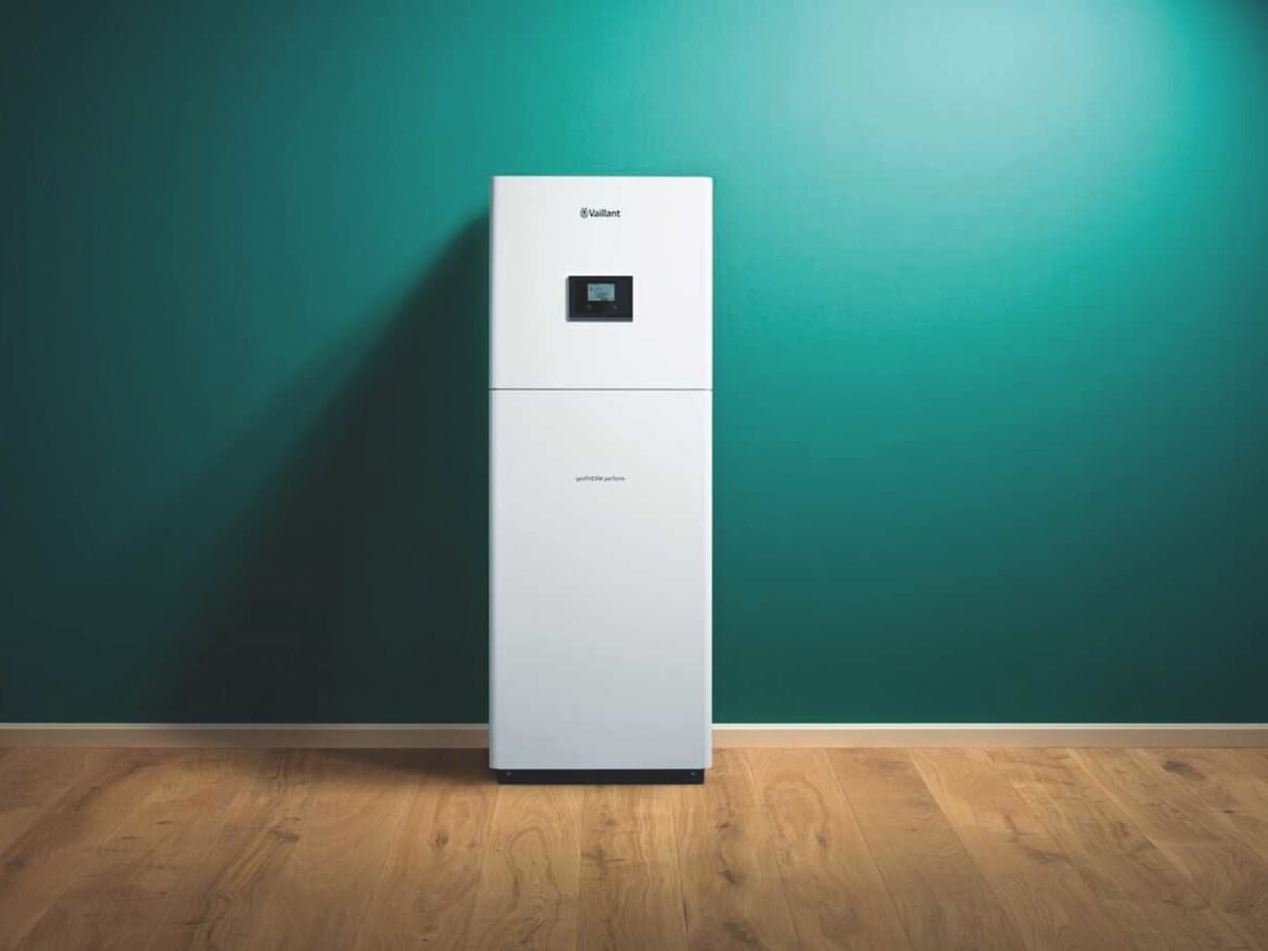 Vaillant_ Pompa ciepła geoTHERM perform - pompa ciepła w bloku