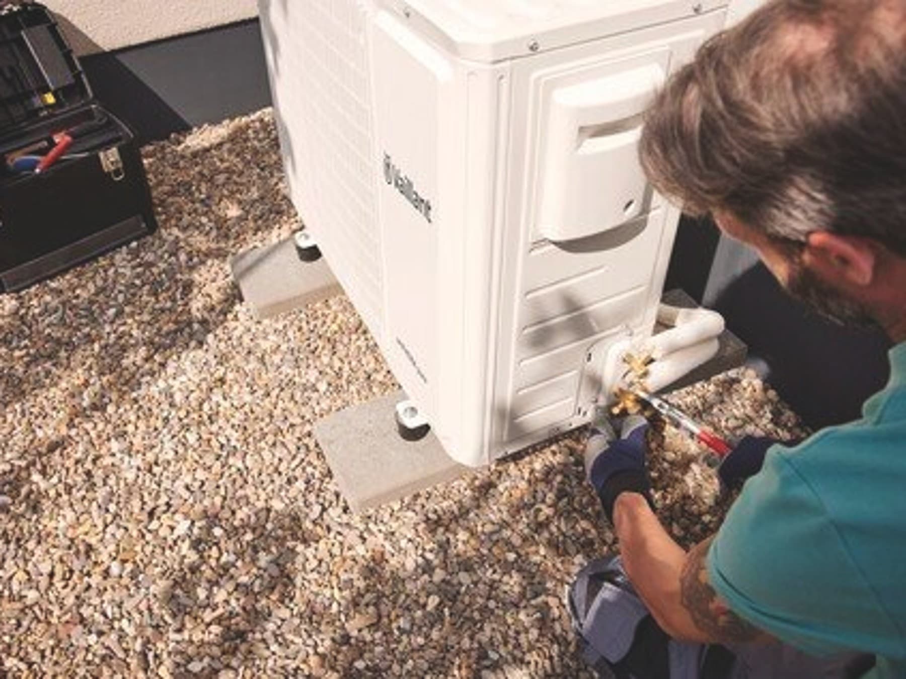 Vaillant_Montaż pompy ciepła przez instalatora