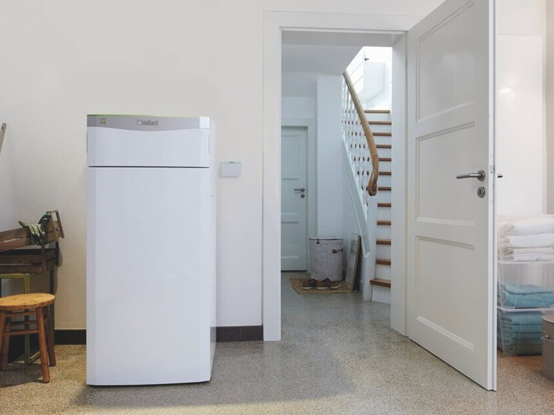 Vaillant_Pompa ciepła flexoTHERM exclusive z możliwością wyboru rodzaju dolnego źródła ciepła
