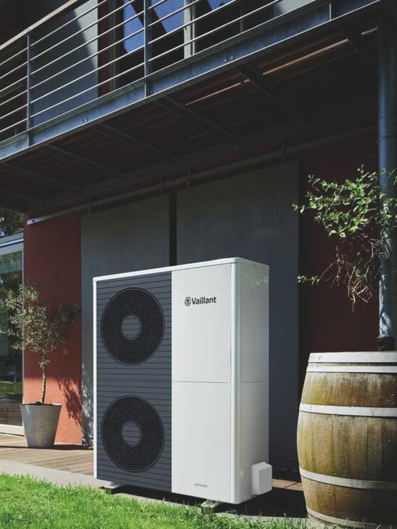Vaillant_Kotłownia na zewnątrz domu