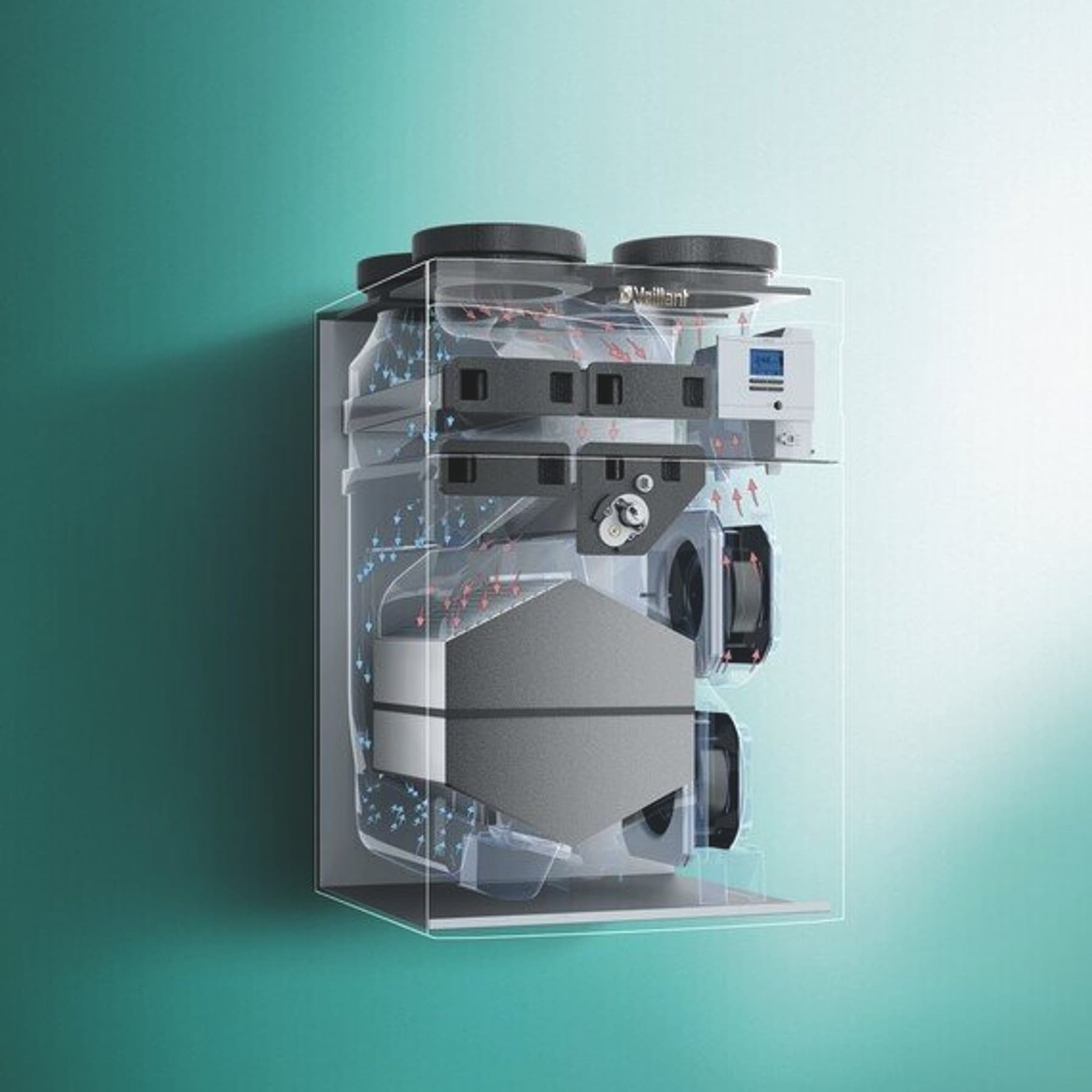 Vaillant_Filtrowanie powietrza w rekuperatorze