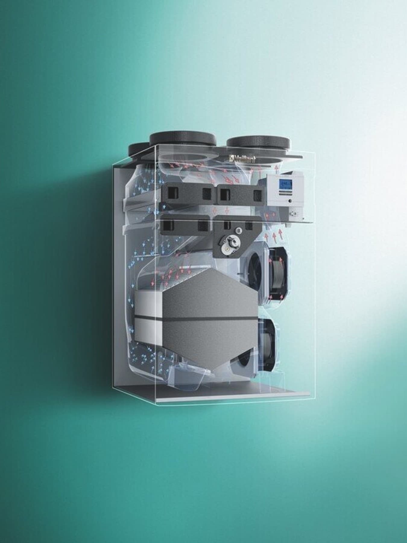 Vaillant_Filtrowanie powietrza w rekuperatorze