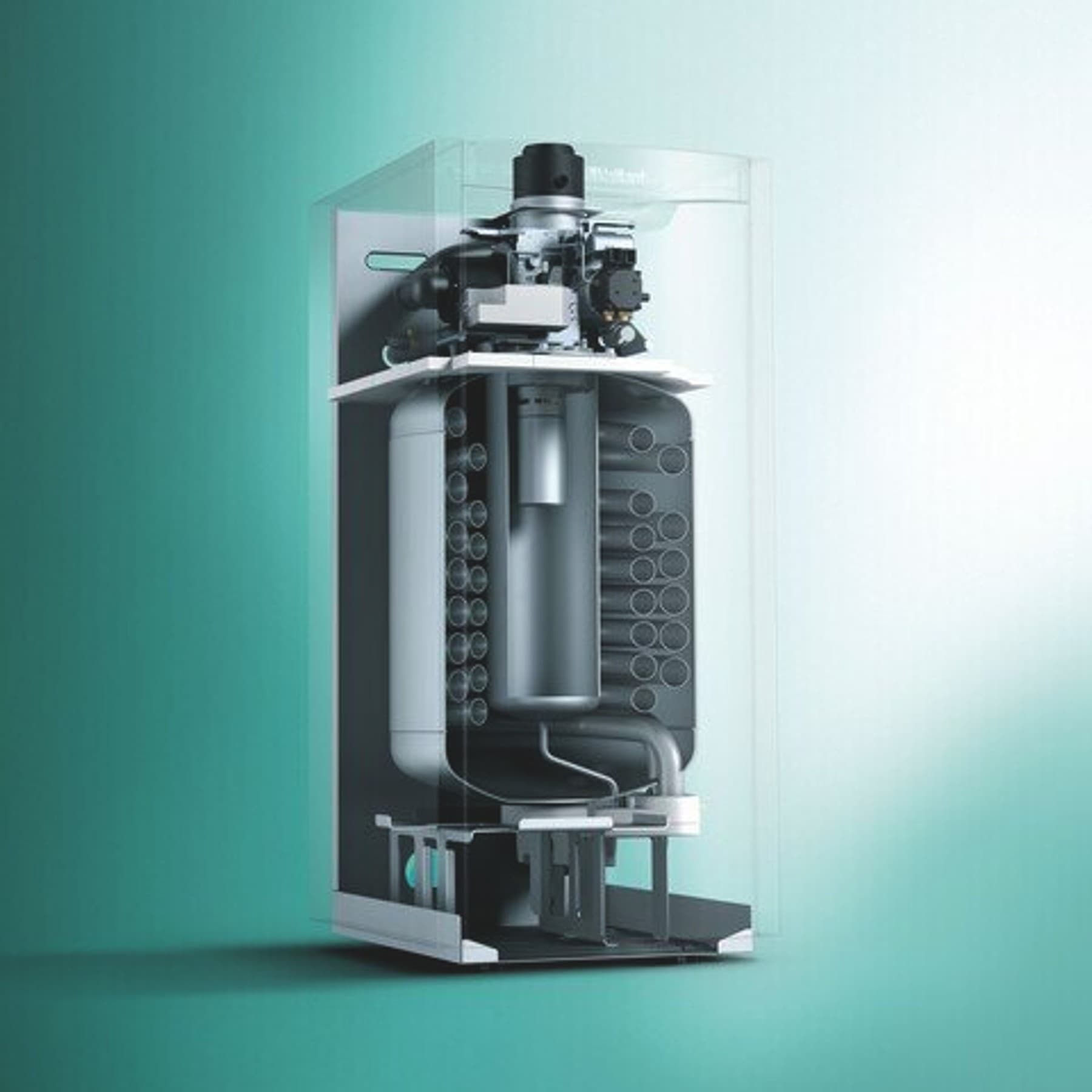 Vaillant_Budowa wewnętrzna kotła olejowego