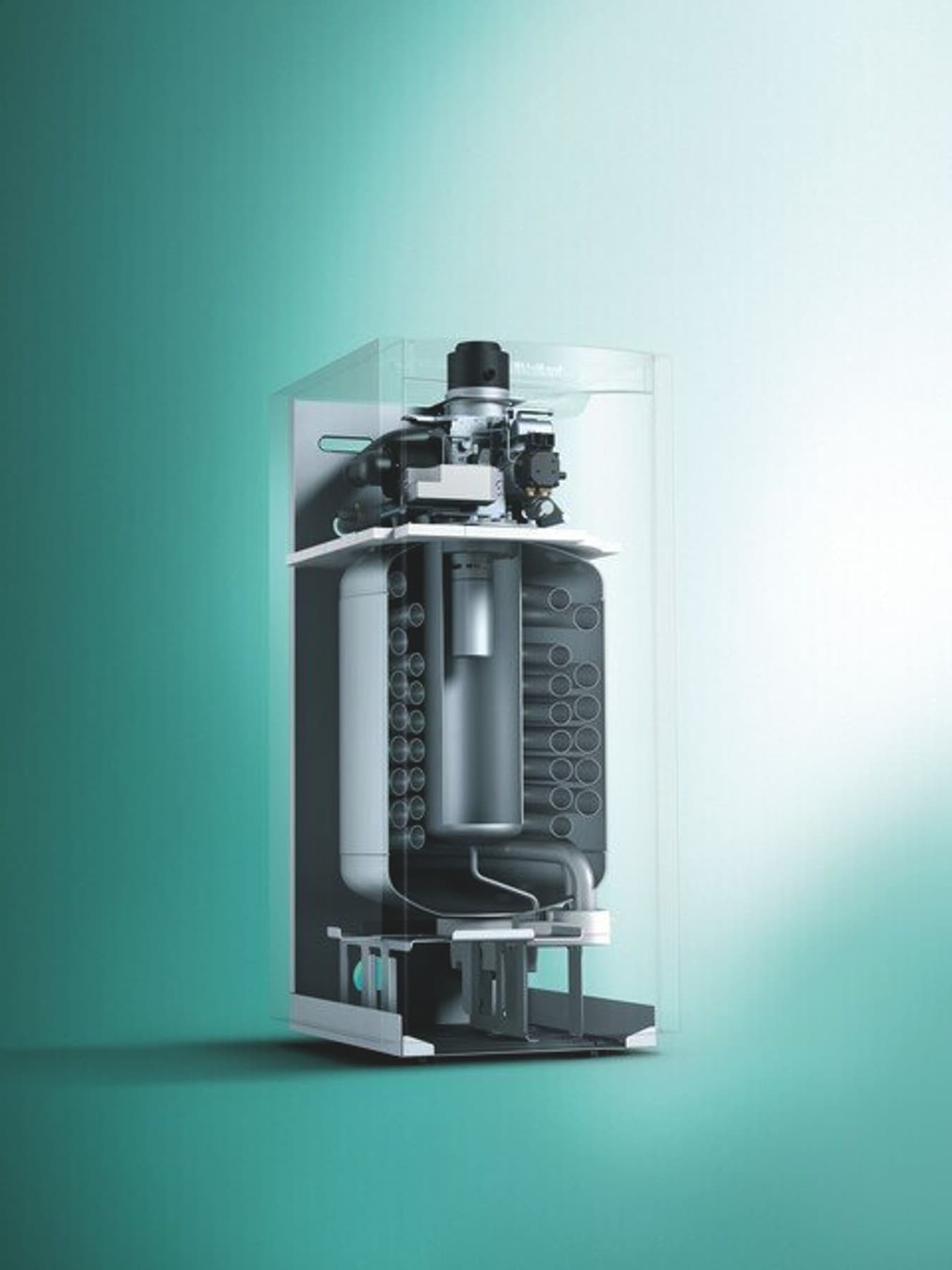 Vaillant_Budowa wewnętrzna kotła olejowego