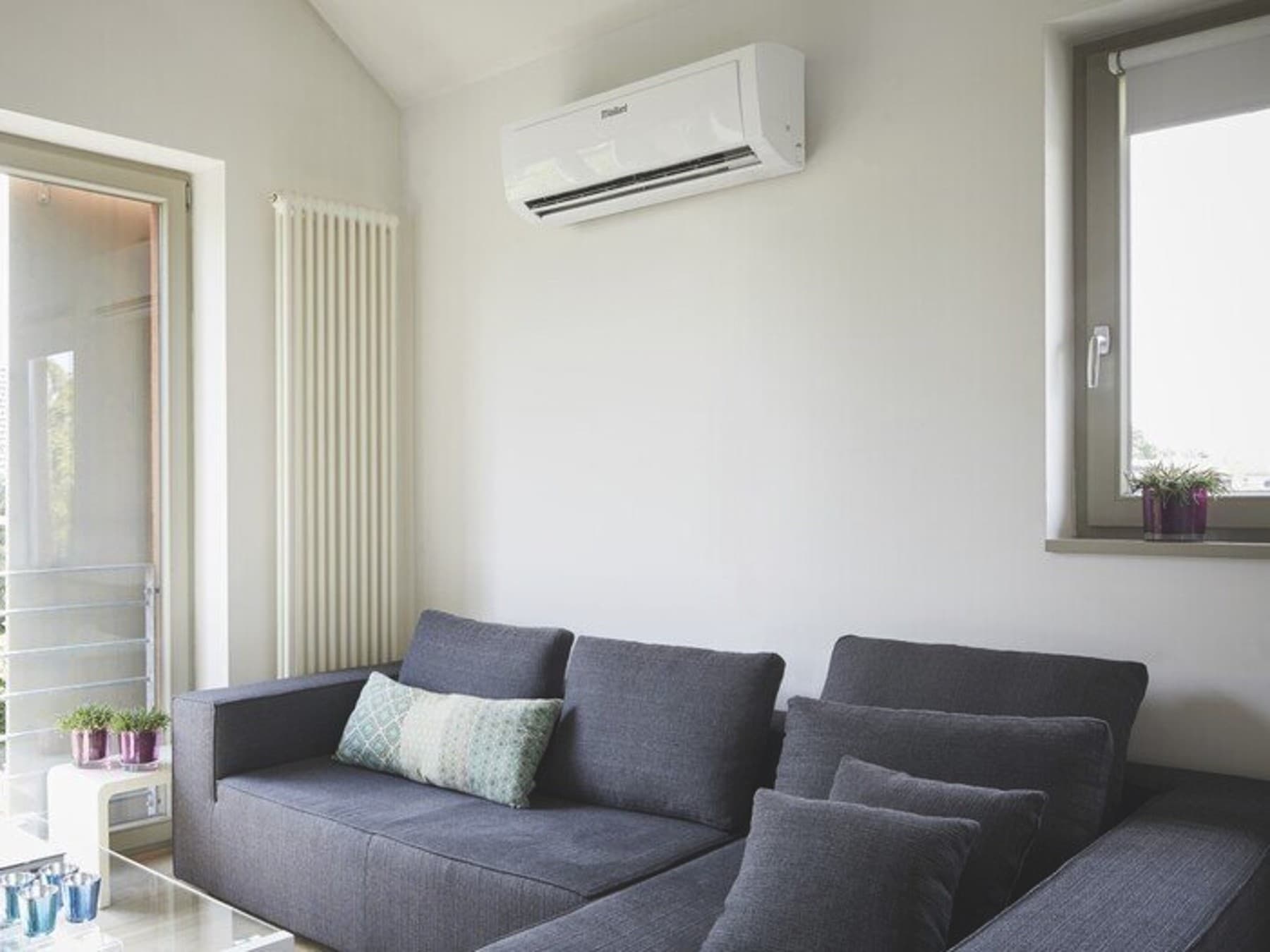 Vaillant_Instalacja klimatyzatora climaVAIR exclusive w mieszkaniu