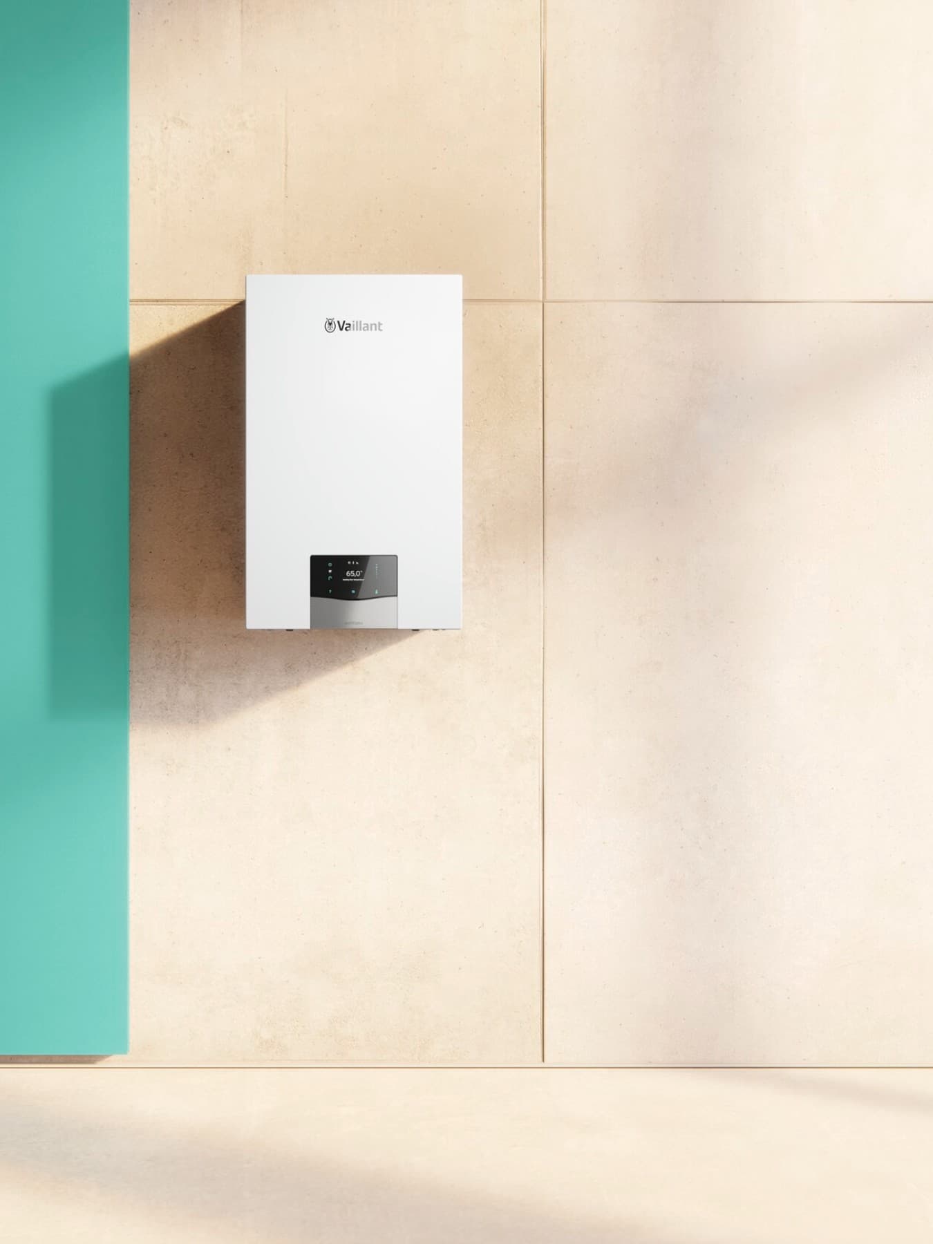Kocioł gazowy ecoTEC plus do montażu na ścianie