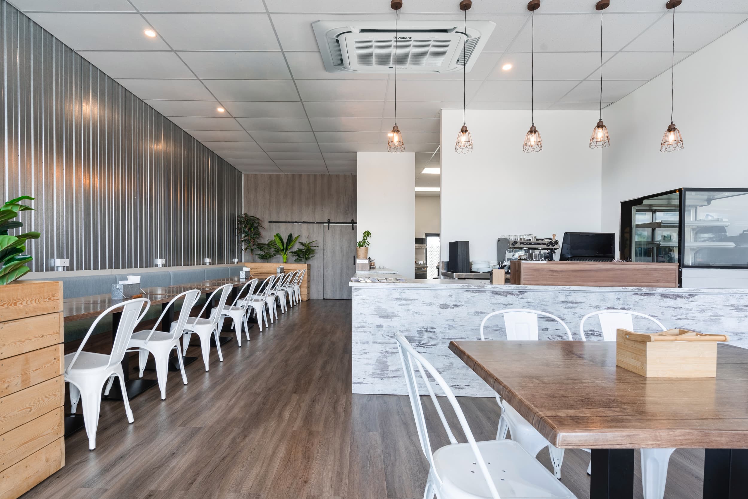 Kaseta aroVAIR pro w restauracji