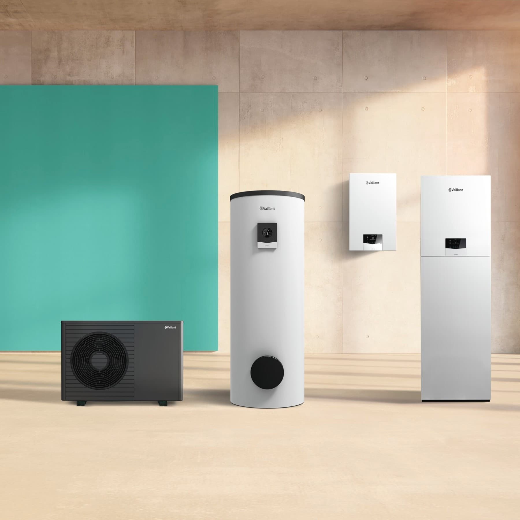 Gama produktów w ramach jednego systemu