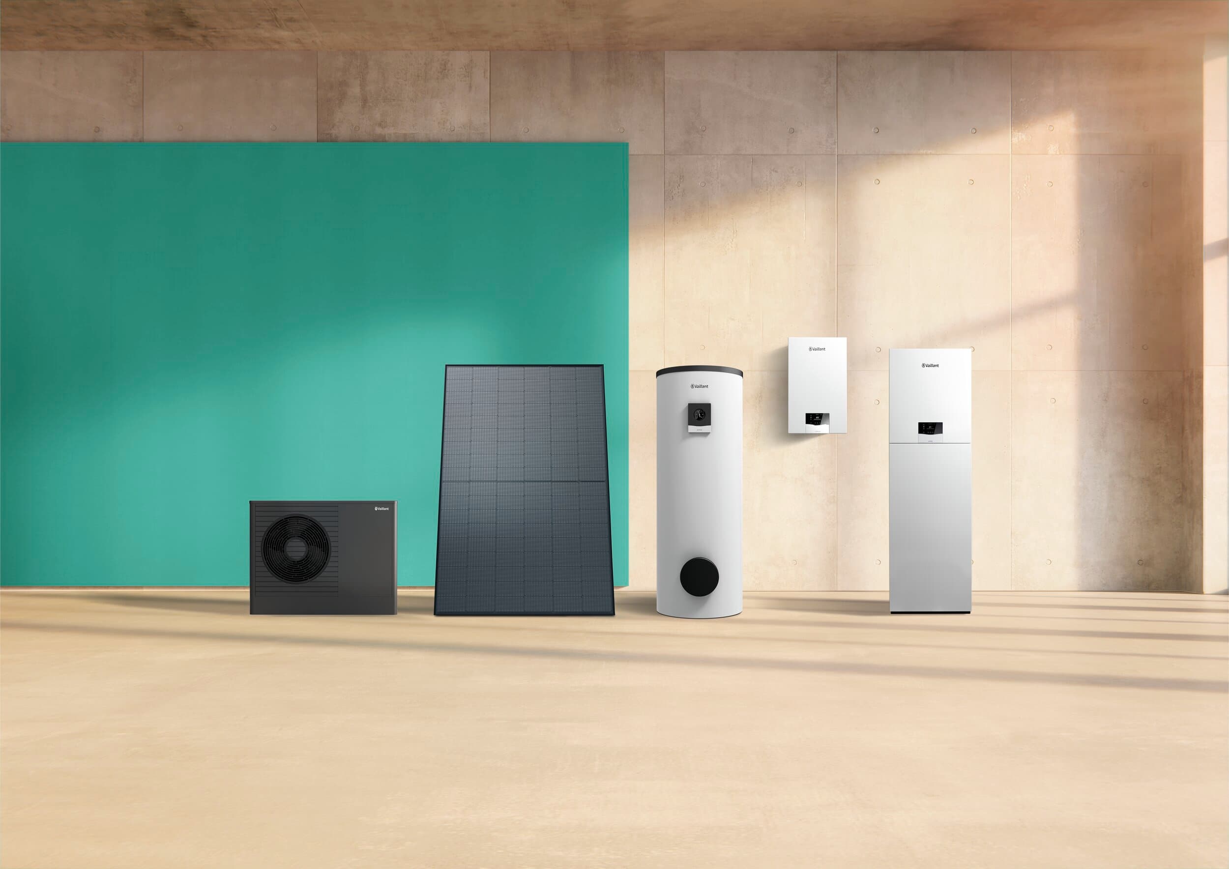 Portfolio produktów Vaillant