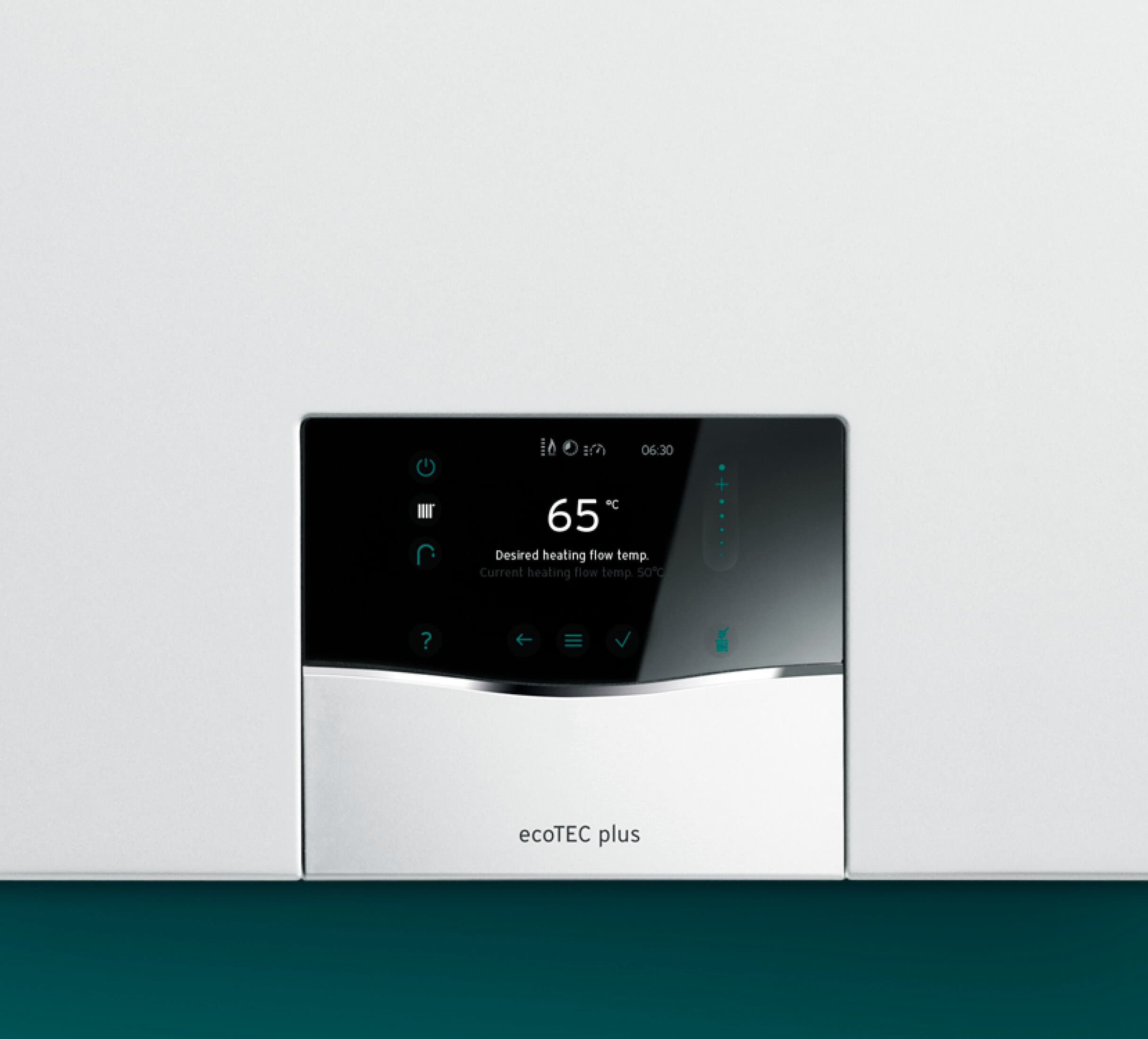 ecoTEC plus z bliska