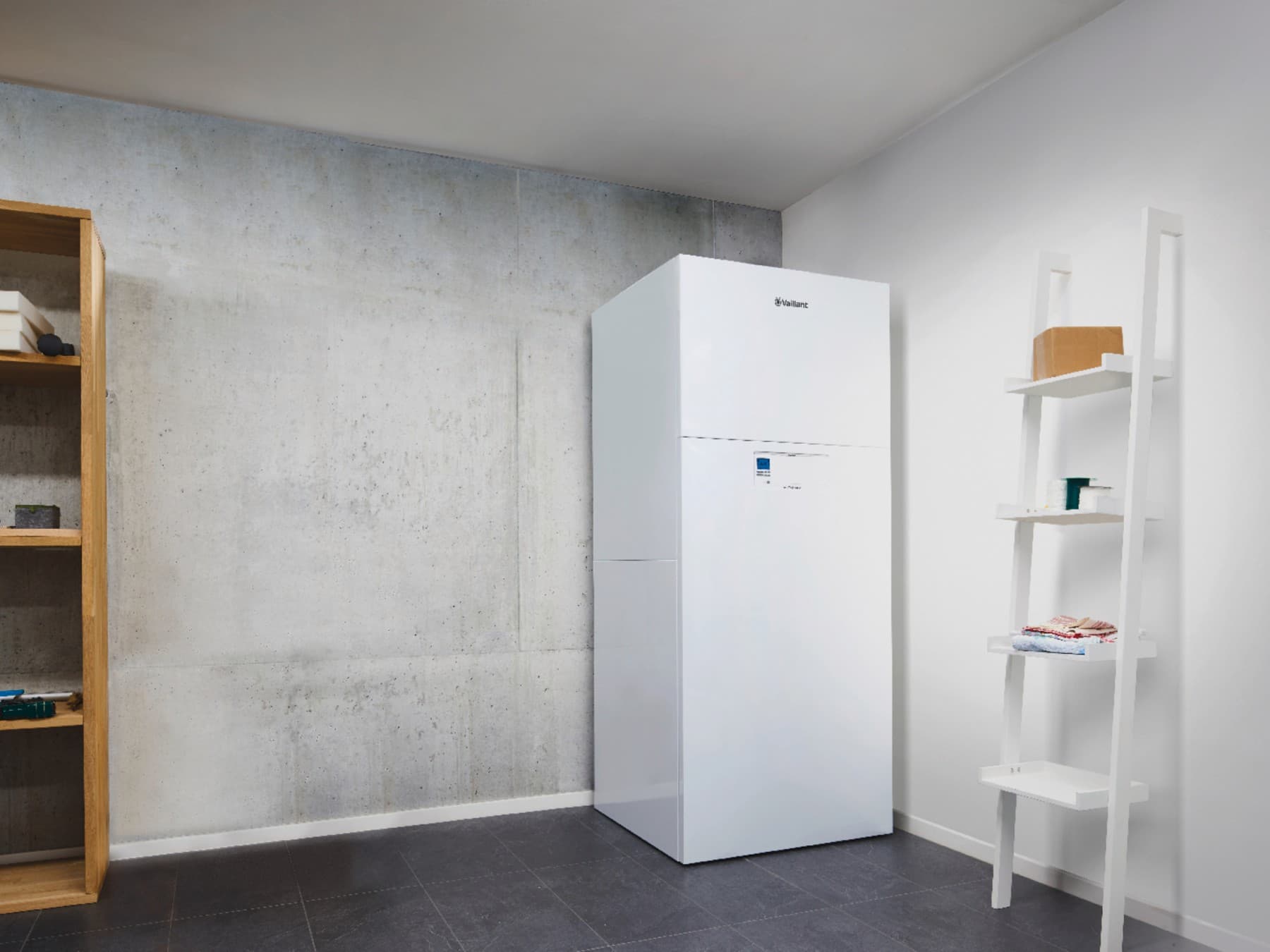 Instalacja wewnętrzna urządzenia Vaillant versoTHERM