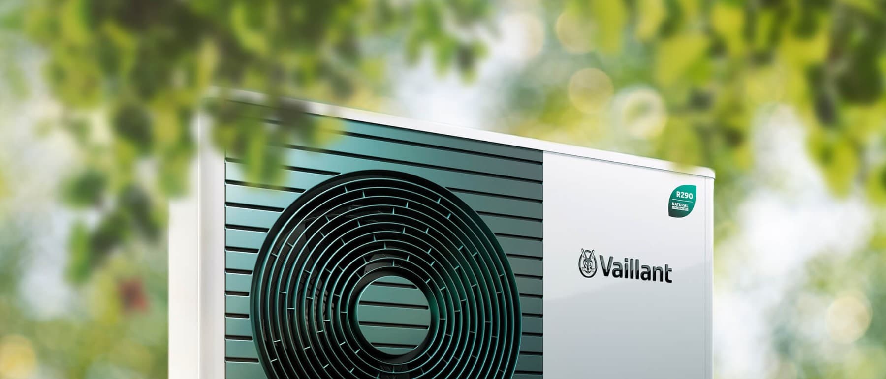Pompa ciepła Vaillant z płatkami R290